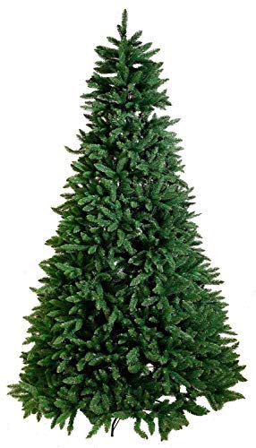 Star Weihnachtsbaum Calgary Farbe: Grün, Größe: 250 cm H x 165 cm Ø
