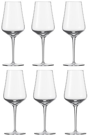 6er-Set Schott Zwiesel Fine Gavi Weissweingläser 8648/0 (113758) ungeeicht
