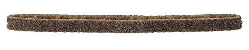 Bosch 2608608Z28 Coarse Sanding Belt for Stainless Steel, 0 V, Dark Brown, 20 x 520 mm