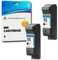 Printing Pleasure 2 SCHWARZ Druckerpatronen für HP Copier 310 Deskjet 3810 3820 815c 916c 920c 940c 948c Officejet 5110 PSC 2120 700 720 750 900 950 | kompatibel zu HP 15 (C6615DE)