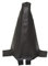 Für Honda Jazz 2009–2015 Schaltsack schwarz Leder