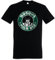 Urban Backwoods Korova Milk Bar Herren T-Shirt Schwarz Größe 4XL