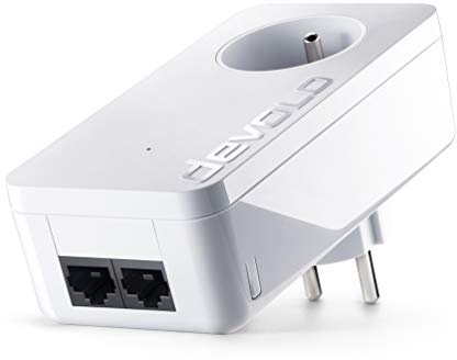 Devolo 8120 CPL dLAN 1000 Duo + 1000 MB/s 2 Ports weiß