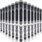 KOFULL Golfgriffe, Golfschlägergriffe Golfschläger-Griffe Golf Griffe 13 PCS ( Midsize) Schwarz