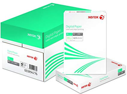 Xerox 83687 A4 210 x 297 mm, PapierPrem. Digital kohlenstofffreien Fax – Gelb