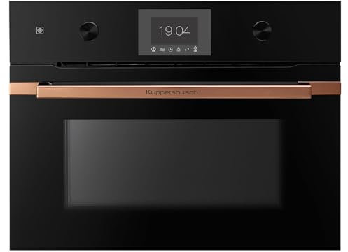 Küppersbusch CBM 6350.0 SE7 K-Series. 3 Compact Backofen mit Mikrowelle Schwarz/Copper