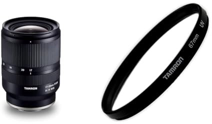 Tamron 17-28 mm F/2.8 Di III RXD - für Sony E-Mount mit Tamron UV Filter 67 mm