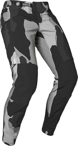 Fox Racing Defend Fire Pants Black Camo 38