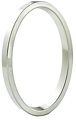 HASWARE Targa Con Numero Civico Galleggiante: 5 Pollici (12cm) Moderna Segnaletica Per Porte, Perfetta Per I Numeri Dell'Indirizzo Di Casa (0, Argento)