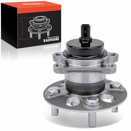 Frankberg 1 cuscinetto ruota posteriore con sensore ABS integrato | compatibile con Yaris P13 berlina 2017-2021 IQ KPJ1 NGJ1 KGJ1 NUJ1 Hatchback EV 2012-2015 Replace# 512370