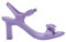 Melissa Lady EMME Blossom + Viktor, Mule Mujer, Lila, 39 EU