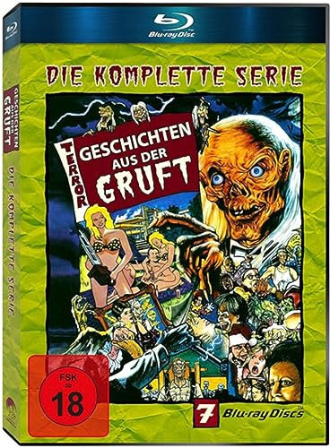 Geschichten aus der Gruft - Die komplette Serie - 93 Episoden (Tales from the Cryptkeeper) UNCUT Edition (2500 Minuten Laufzeit) 7-BD Collection [Blu-ray]