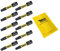 10 x SabreCut SCTP3032_10 32mm T30 TX30 Torx Tamper Proof Security Magnetic Impact Screwdriver Driver Bits Set Heavy Duty