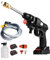 Deals Idropulitrice a batteria 24V 2 batterie portatile ad alta pressione alimentata a batteria per il lavaggio di auto Pulizia di pavimenti Irrigazione di fiori