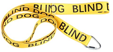 PWHAOO Blind Dog Lead Blind Dog Alerts Blind Dogs Alert Lead Special Needs Gift (Blind Dog Leash)
