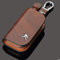 Porte-clés de Voiture sac pour Citroen C2 C3 C4 C5 C6 C8 C4l Xsara Picasso Saxo Ds 3 4 6 C1 Berlingo 2021 Pochette pour clés de Voiture en Cuir Porte-Monnaie Fermeture éclair Étui Porte-clés