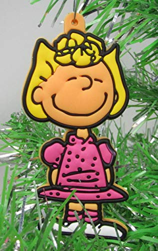 Charlie Brown Sally Ornament (C72)