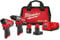 Milwaukee M12 FUEL 12V Lithium-Ion Brushless Impact Driver and Cordless Hammer Drill Combo Kit with Batteries and Bag (2 Tools)