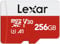 Lexar 256GB Micro SD Card E Series, microSDXC UHS-I Flash Memory Card with Adapter - Up to 100MB/s, A1, U3, Class10, V30, High Speed TF Card