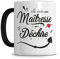 L'épicerie Chérie Mug Cadeau Maitresse d'école fin d'année - MAITRESSE qui déchire - Tasse maîtresse - Anniversaire maitresse - Céramique 330ml