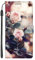 EuoDuo Kompatibel mit Samsung Galaxy Note 10 Lite Hülle zum Klappen PU Leder Handyhülle Handytasche mit Muster Magnet Tasche Flip Cover Etui Schutzhülle - Rose Blume Garten