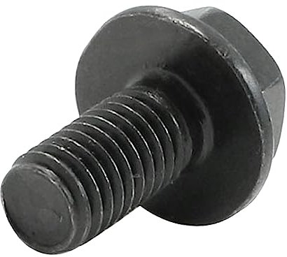 QUARKZMAN 8mm Filetto Reverse Viti x 1 pz Reverse Filettato Hex Toccare Vite Bulloni Fissaggi per Industriali Macchine e Edilizia Attrezzature