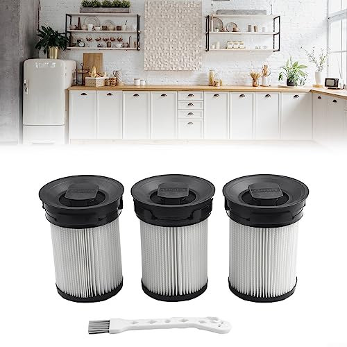 HEIBTENY Staubsaugerfilter Feinstaubfilter Für Miele TriFlex HX1, HX1 Pro, HX1 Cat&Dog Staubsauger(3 Sets*Filter+1*Reinigungsbürste0
