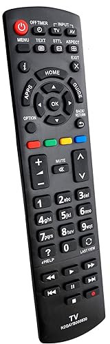 Telecomando di ricambio per Panasonic TV N2QAYB000830 |