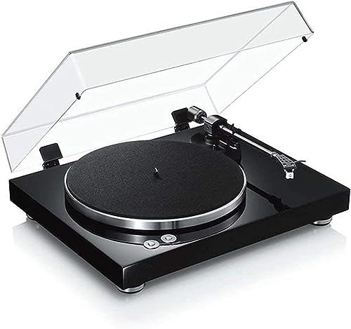 LEONYS Giradischi di fascia alta in vinile giradischi vintage di lusso in vinile giradischi a trazione diretta registratore