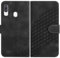 JayModCase Cover per Samsung Galaxy A40,Flip Custodia in Pelle PU con Kickstand Porta Carte Magnetica Chiusa Custodia per Galaxy A40 (Nero)