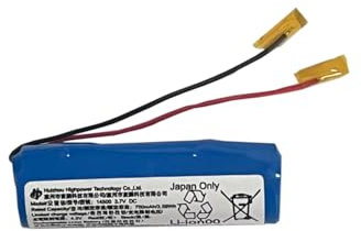 HIGHAKKU Batterie de Rechange 1588-0911 Compatible avec boîtier de Charge So-NY WF-1000XM3 WF-SP900