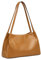 Kattee Leder-Geldbörsen und Handtaschen für Damen Weiche Hobo-Schultertaschen aus Echtem Leder Mit Magnetischem Druckknopfverschluss Oben