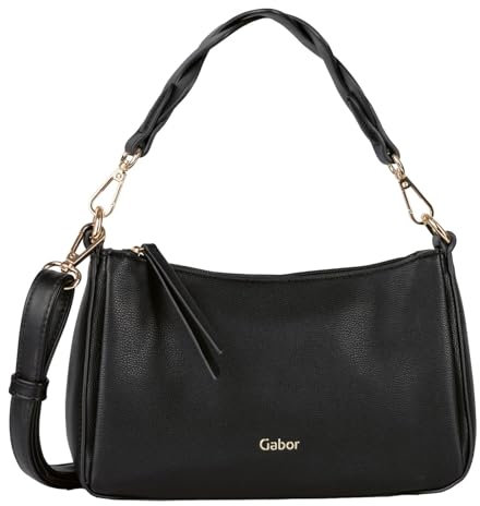 Gabor bags Pipa Damen Umhängetasche Crossbody Bag Klein Schwarz