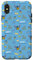 iPhone X/XS Disney Lilo & Stitch Happy Hanukkah Case