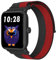 BIGGERFIVE Smartwatch Kinder, Fitness Tracker Uhr Digitale Fitnessuhr mit Schrittzähler, 24/7 Puls, 5ATM Wasserdicht, Schlaf-Monitor, Wecker, 1,5 HD-Touchscreen für Mädchen Jungen 3-14, Nylon