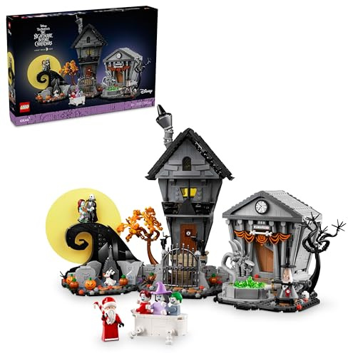 Lego 21351 Tim Burtons Disney Film Nightmare Before Christmas