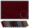 Carpet Diem Fußmatte, einfach sauber I Schmutzfangmatte Eingangsbereich - Fussmatte Innen & Außen, rutschfeste Türmatte, Schmutzfang Teppich für Haustür I Fußabtreter in Weinrot 60x90 cm
