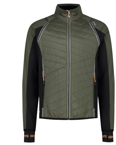 CMP MAN JACKET WITH DETACHABLE SLEEVES OLIVE - 50