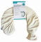 Marco Paul Neck and Shoulder Hot Water Bottle Ease Pain, Soothe Headaches and Relax Muscles Washable Soft Fleece Cover Heat Pad Hot Water Bottles Neck Pain Relief (Cream)