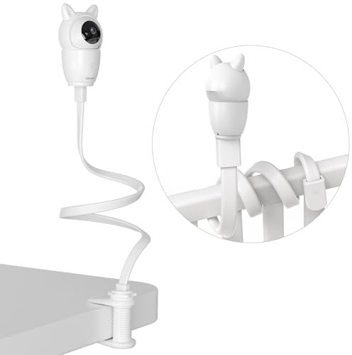 CZEview Derebir Babyphone Halterung Kamera Halterung Kamera Halter Baby Kamera Handyhalter Kompatibel für die meisten Video-Babyphone
