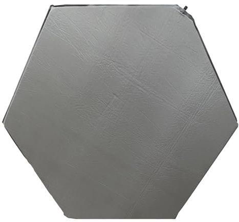 Fenteer Sechseckige Laufgittermatte, tragbarer Spielplatz, Aktivitätszentrum für Kinder, rutschfeste Laufgittermatratze, Baby-Spielmatte für das Wohnzimmer zu