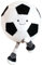Kuscheltier Football, 33cm Fußball Plüsch, Fußballkissen Plüschtier, Plüschpuppe, Plüsch Kissen Spielzeug, Fußball Plüschtier Spielzeug,Fussball Geschenke Jungen,Geschenk für Fußball Liebhaber