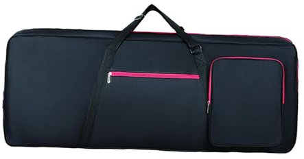 harayaa 61 Key Keyboard Bag Piano Case Waterproof Musical Instrument Carrying Case Keyboard Bag