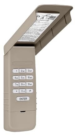 1 for 940EV-P2 940ESTD Universal Chamberlain Garage Door Opener Keypad 3-Year-Warranty