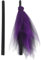 CLISPEED Hexenbesen für Halloween Kostüm Deko Requisite für Cosplay Halloween Dekoration Farbe Zufällig