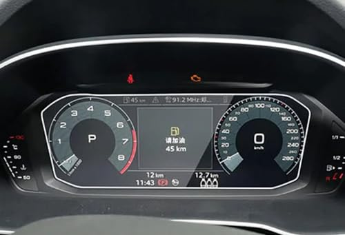 GPS Navi Kompatibel Mit Q3 2019 2020 2021 Auto-GPS-Navigation, Gehärtetes Glas, Schutzfolie, Displayschutzfolie, Auto-Innenausstattung(Dashboard)