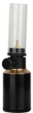 seweu Camping Gas Iamp Candle Lamp with Empty Can Atmosphere Gas Lamp Horse Lantern Outdoor Gas Burner Tent Lamp
