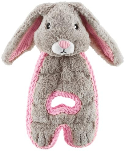 Charming Pet Cuddle Tugs, Blushing Bunny