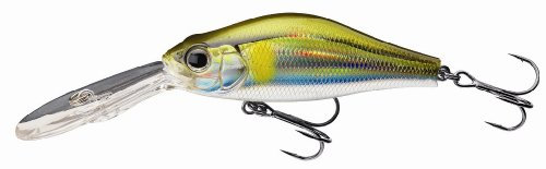 Daiwa Tournament Wobbler Mega Scouter 68mm LA Lazer ayu