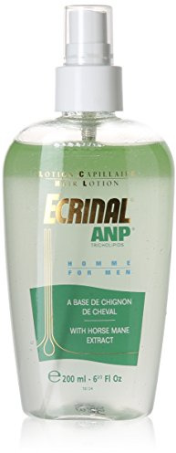 Ecrinal - Spezialwasser für Herren, intensive Haarbehandlung bei Haarausfall, 200 ml